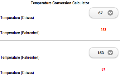 Temperature Conversion